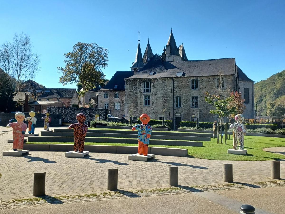 Le Poirier De Warre Villa Durbuy Buitenkant foto