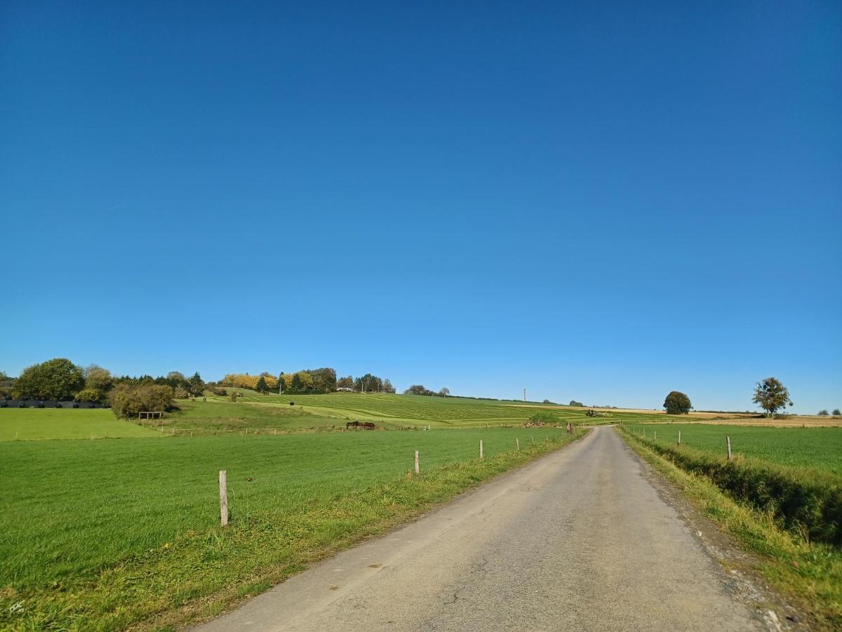 Le Poirier De Warre Villa Durbuy Buitenkant foto