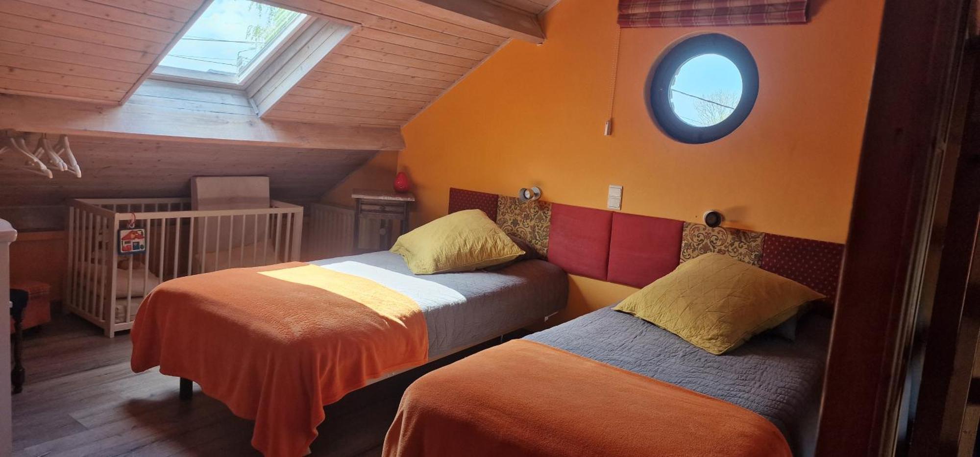 Le Poirier De Warre Villa Durbuy Buitenkant foto