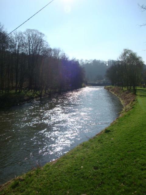 Le Poirier De Warre Villa Durbuy Buitenkant foto